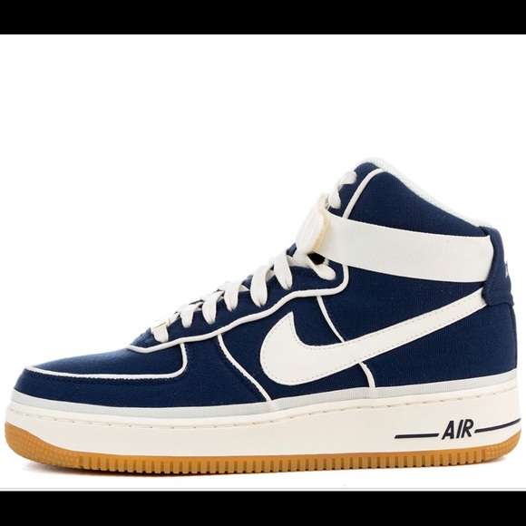 Nike Other - All Blue Nike Air Force 1 07 High